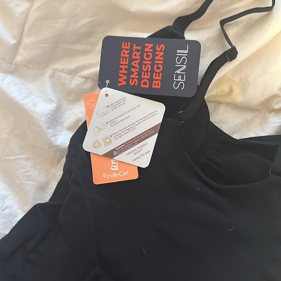 Feeling girl bodysuit shaper spaghetti string. This is listed as an extra large - Picture 7 of 7